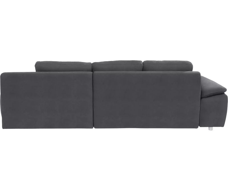 Conjunto de sofás de 2 plazas Swifterbant marrón marrón oscuro gris oscuro Ancho 270 cm Fondo 90 cm Alto 82 cm Alto del asiento 53 cm