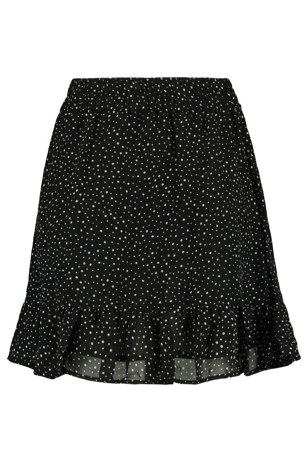 Falda mujer negro verde xs sml xl