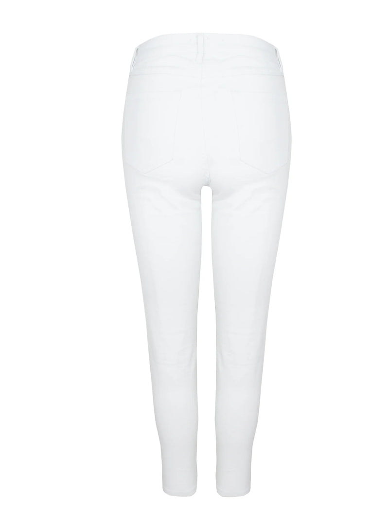 Pantalón mujer negro blanco brillo xs sml xl