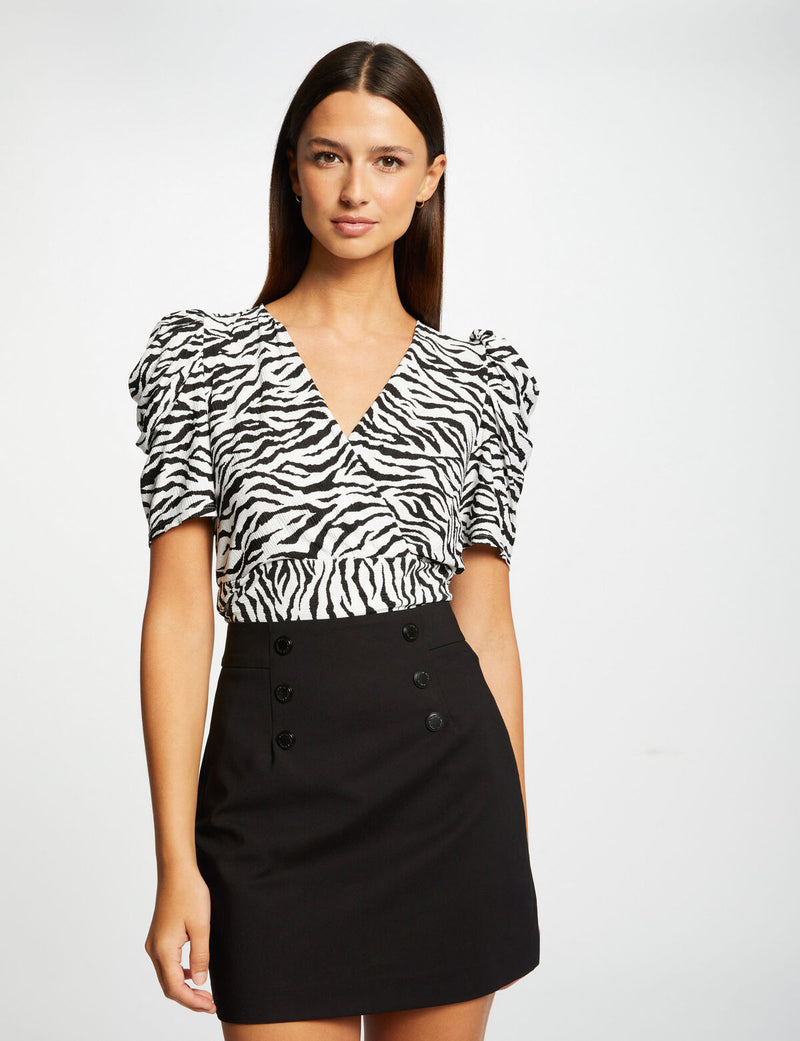 Women's shirt Zebra