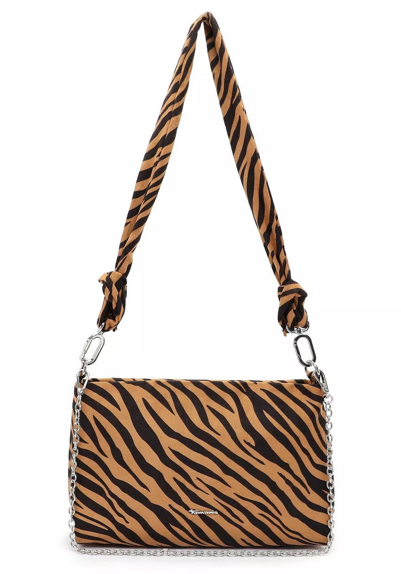 Bolso bandolera mujer animal print