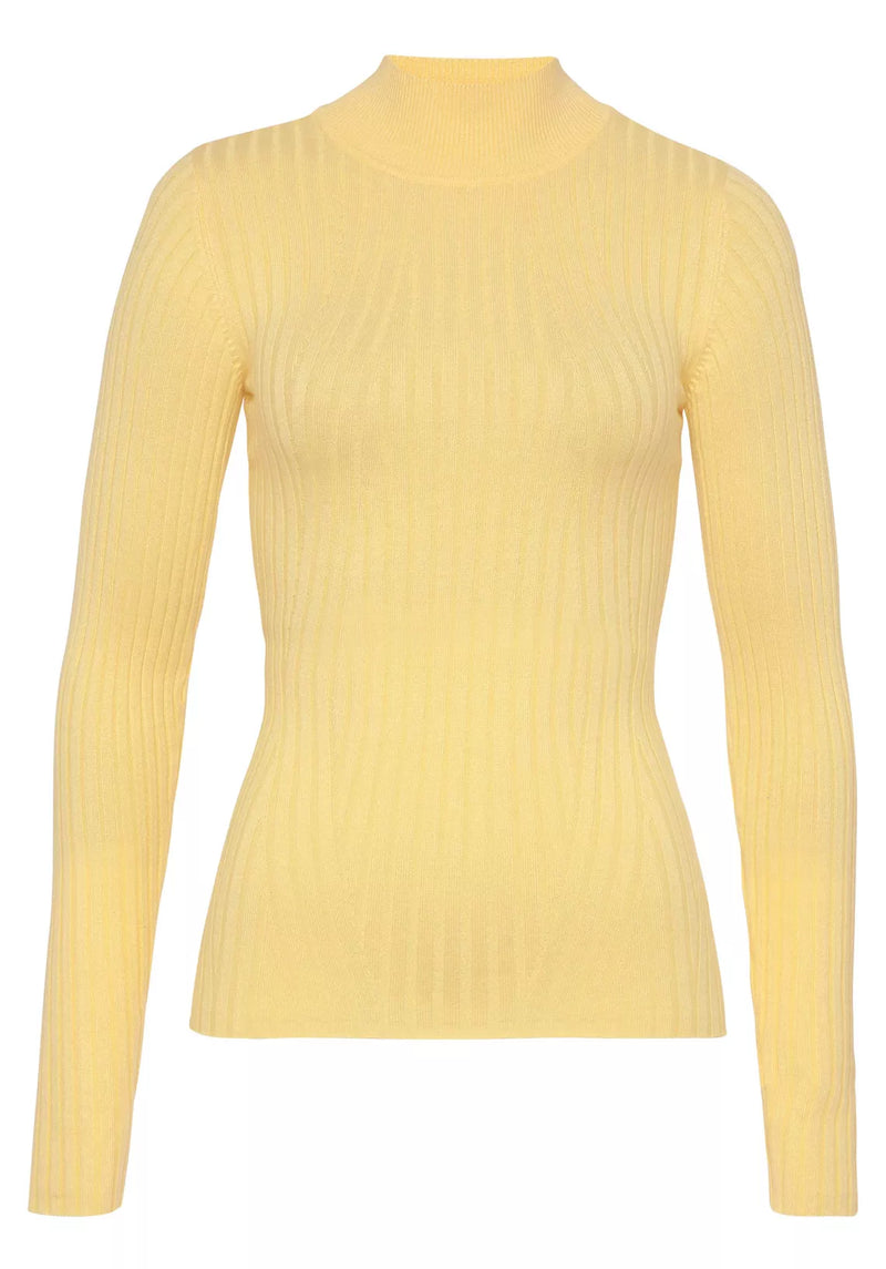 Jersey mujer amarillo 34 36 38 40 42 44 46