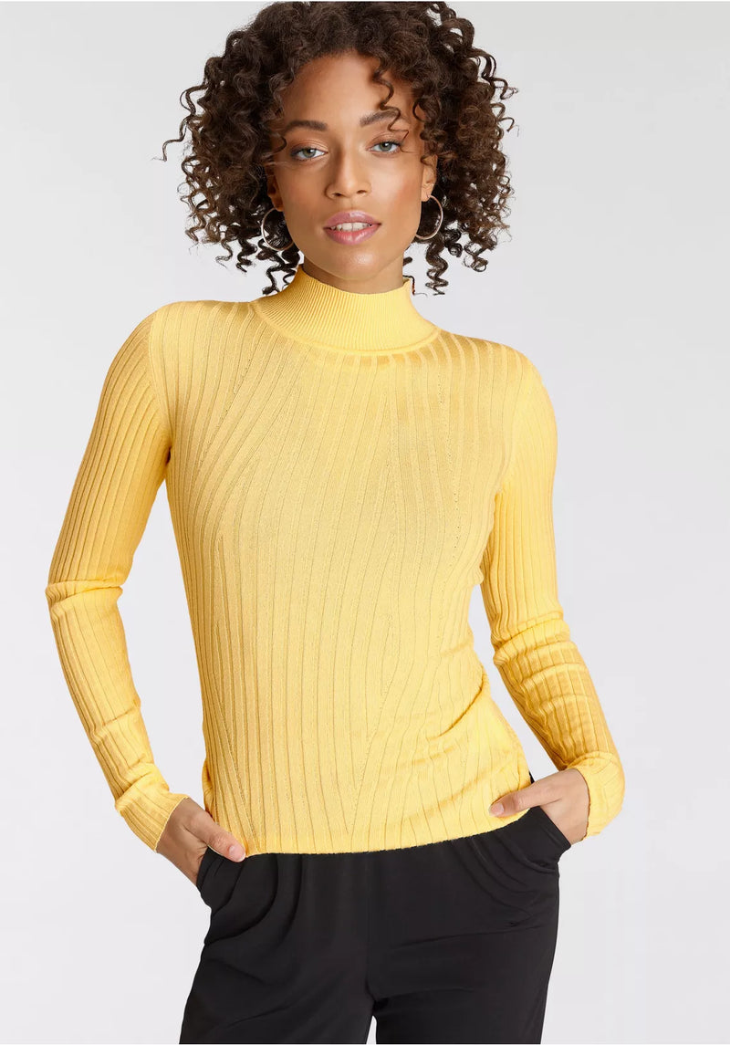 Jersey mujer amarillo 34 36 38 40 42 44 46