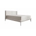 Tweepersoonsbed Taisoon - Wit - Teddystof - 160x200 cm