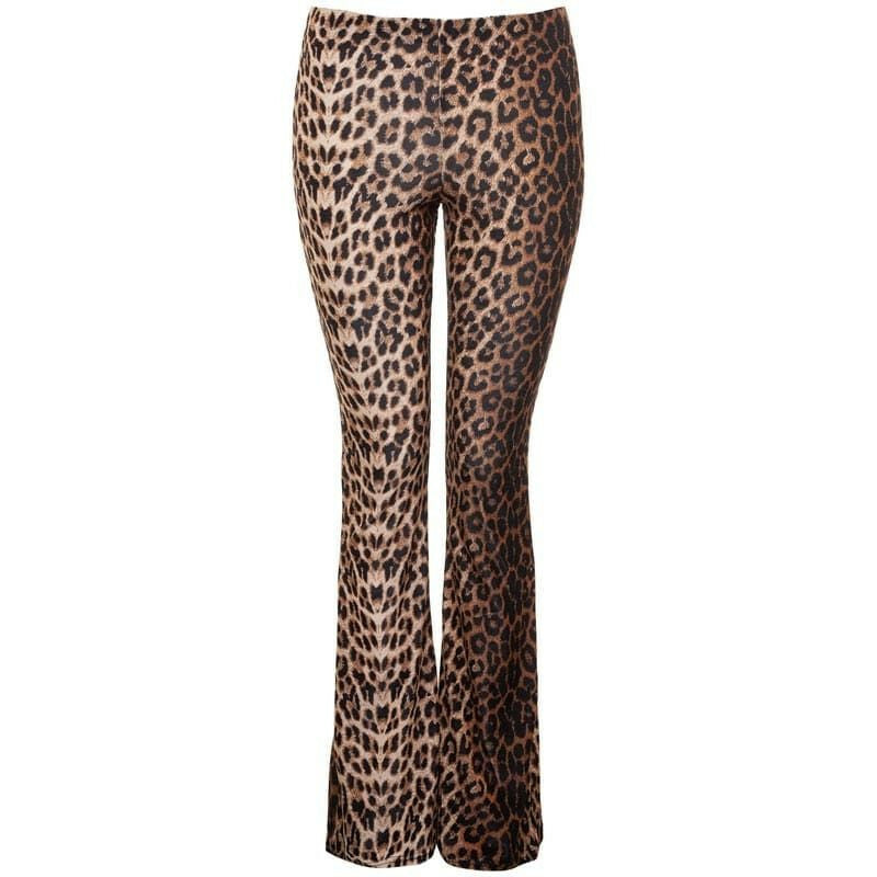 Pantalón mujer leopardo xs sml xl