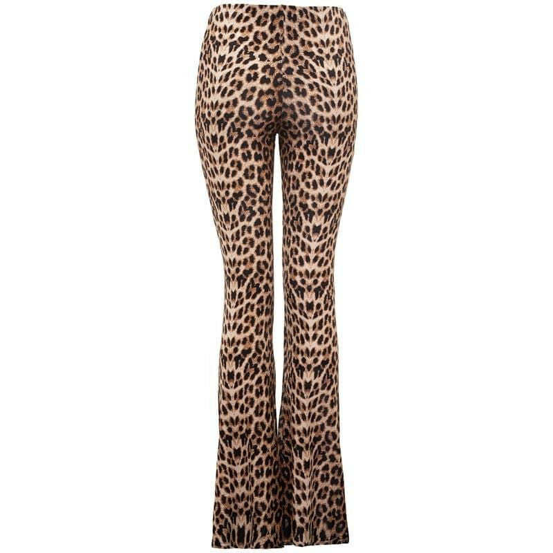 Pantalón mujer leopardo xs sml xl