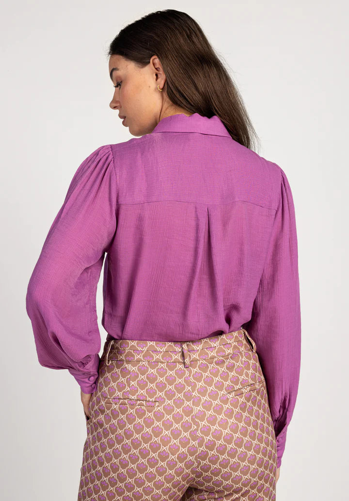 Blusa mujer violeta xs sml xl xxl