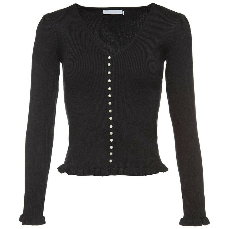 Dames vest zwart s m l