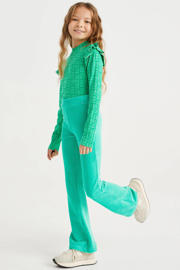 Meisjes broek lichtgroen 92 98 104 110 116 122 128 134 140 146 152 158 164 170 176