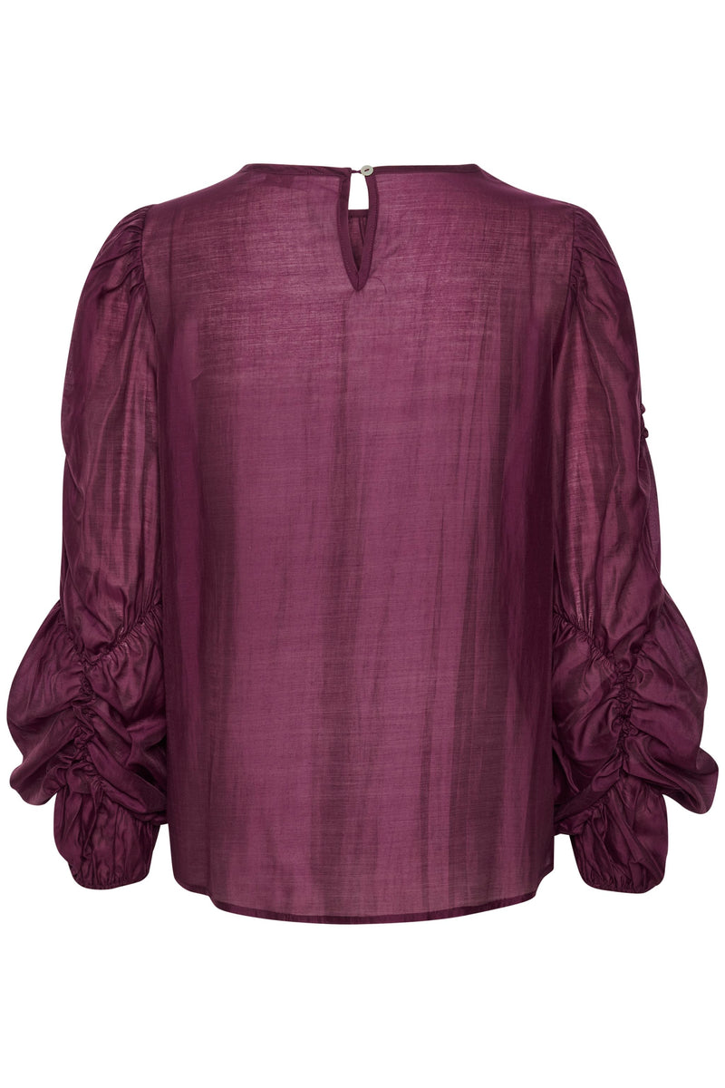 Blusa mujer violeta xs sml xl xxl xxxl