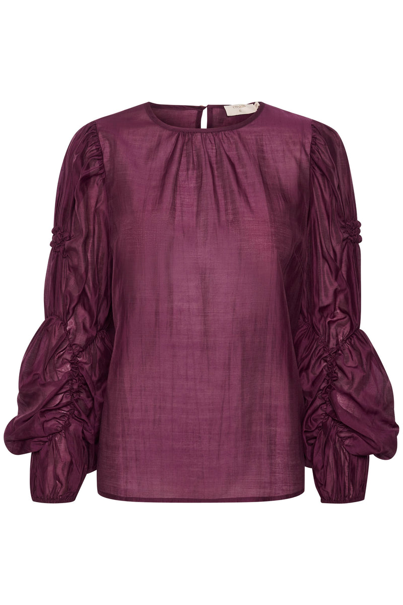 Blusa mujer violeta xs sml xl xxl xxxl