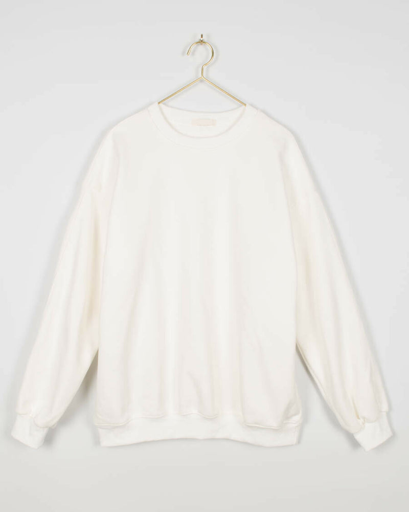 Sudadera mujer blanca talla única