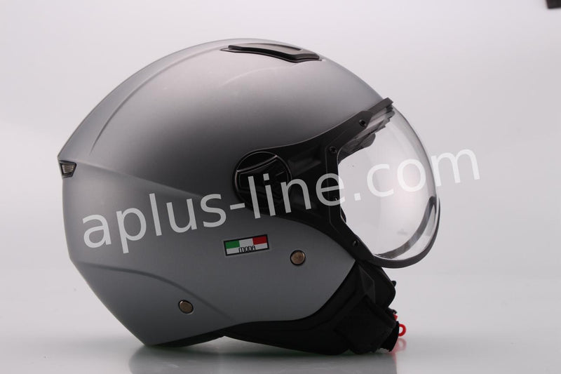 Scooter ciclomotor casco de verano casco jet vito moda notte techo boxer tallas xs sml xl xxl | casco de scooter