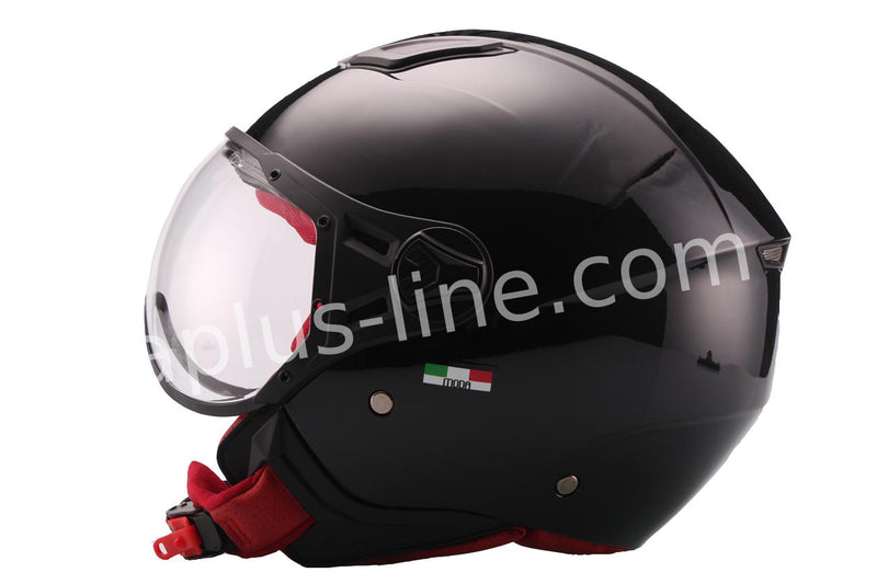 Scooter ciclomotor casco de verano casco jet vito moda notte techo boxer tallas xs sml xl xxl | casco de scooter