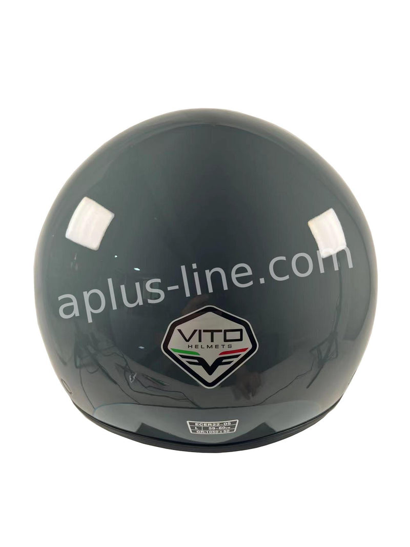 Scooter ciclomotor casco verano casco jet vito loreto techo boxer tallas xs sml xl xxl | casco de scooter