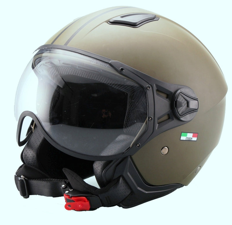 Scooter ciclomotor casco de verano casco jet vito moda notte techo boxer tallas xs sml xl xxl | casco de scooter