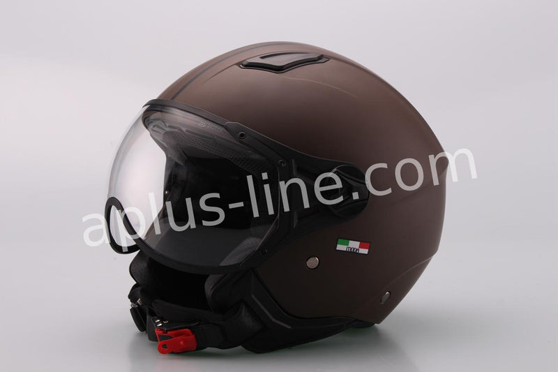 Scooter ciclomotor casco de verano casco jet vito moda notte techo boxer tallas xs sml xl xxl | casco de scooter