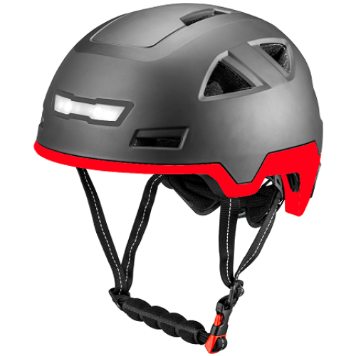 Casco ciclomotor E-Bike speed pedelec vito roof boxer e-city negro mate rojo verde tallas sml xl | casco de scooter