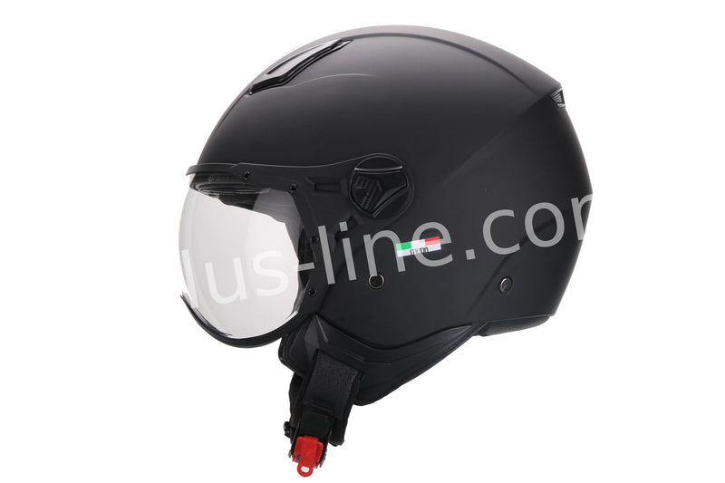 Scooter ciclomotor casco de verano casco jet vito moda notte techo boxer tallas xs sml xl xxl | casco de scooter