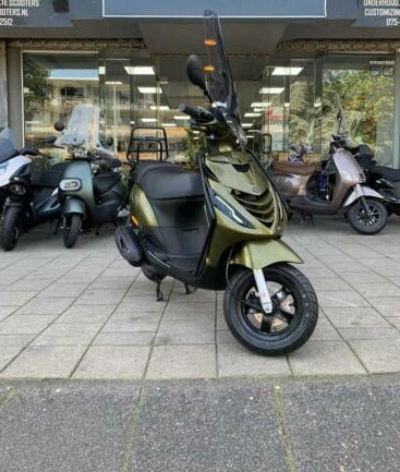 Piaggio Zip Kappenset SP 5 delig Python Groen 2005 t/m 2023