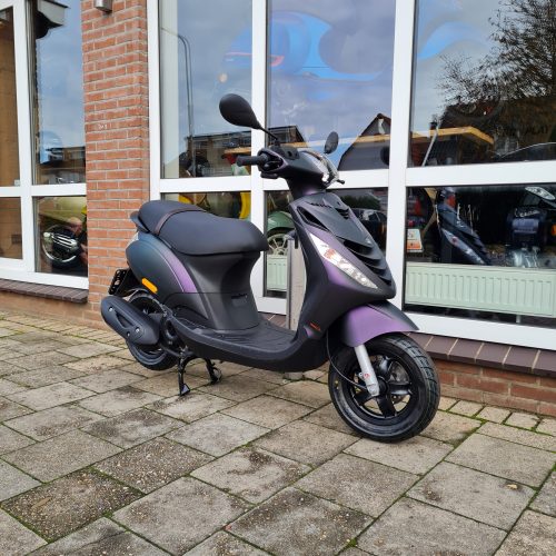 Piaggio Zip Kappenset SP 5 delig Cameleon Paars Blauw Mat Glans 2005 t/m 2023