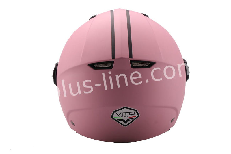 Scooter ciclomotor casco de verano casco jet vito moda notte techo boxer tallas xs sml xl xxl | casco de scooter