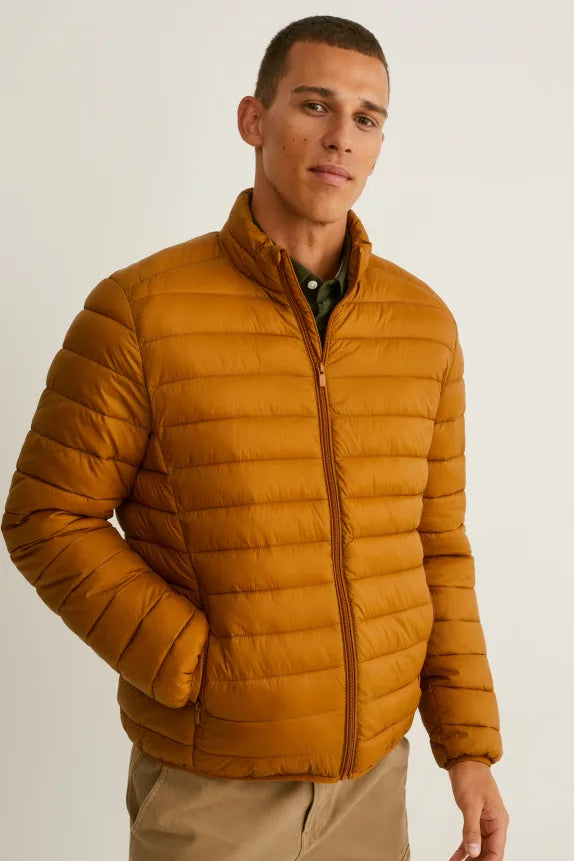 Chaqueta hombre verde beige naranja azul negro sml xl xxl xxxl