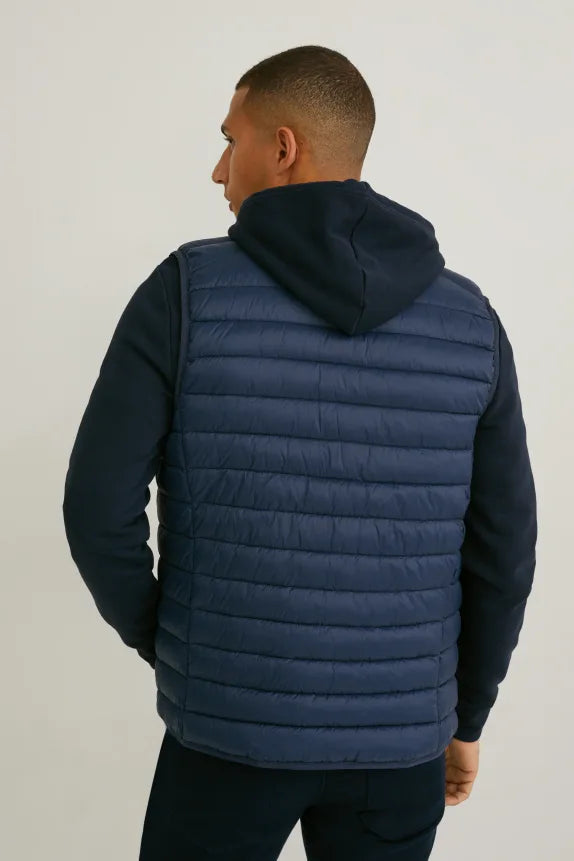 Heren bodywarmer jas rood blauw zwart groen marineblauw s m l xl xxl