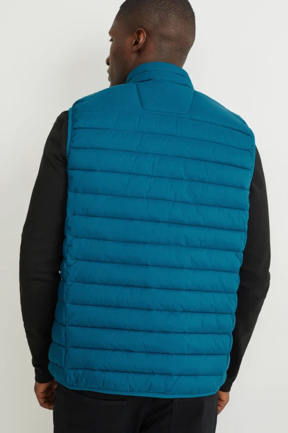 Heren bodywarmer jas rood blauw zwart groen marineblauw s m l xl xxl