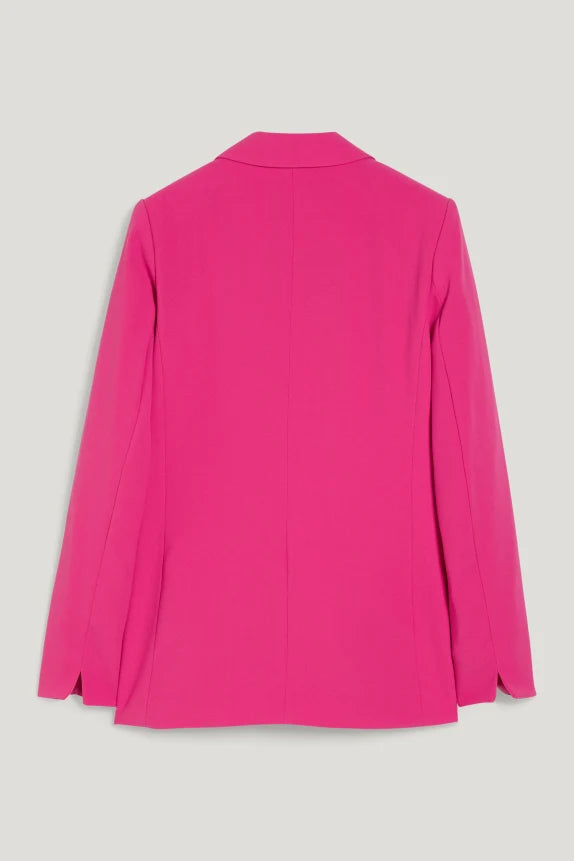 Clemens &amp; August marca blazer extragrande para mujer rosa fucsia xs sml xl xxl xxxl