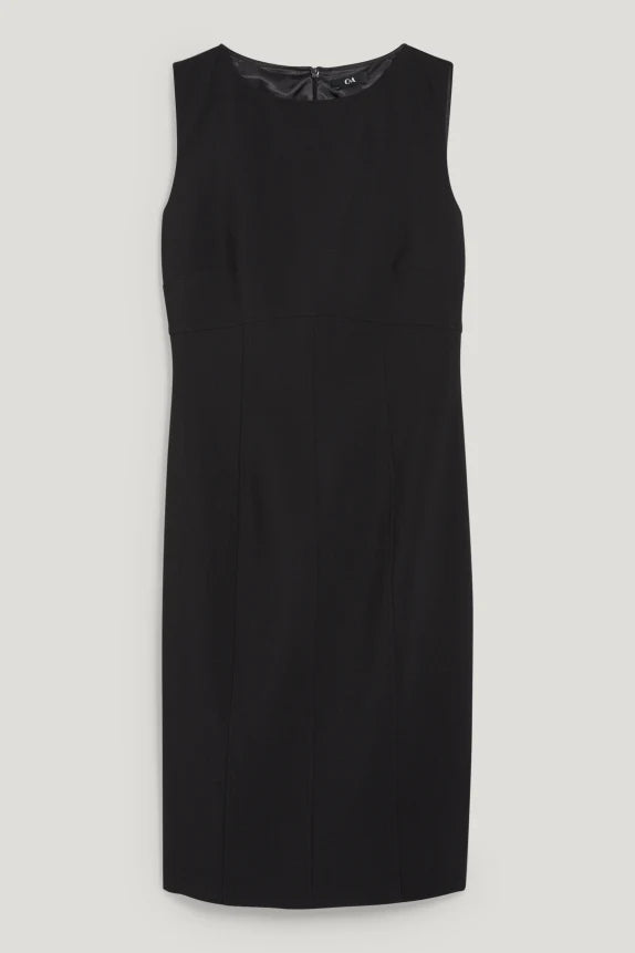 Vestido tubo para mujer de la marca Clemens &amp; August sin mangas negro xs sml xl