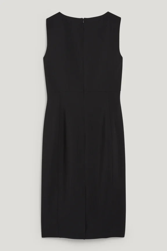 Vestido tubo para mujer de la marca Clemens &amp; August sin mangas negro xs sml xl