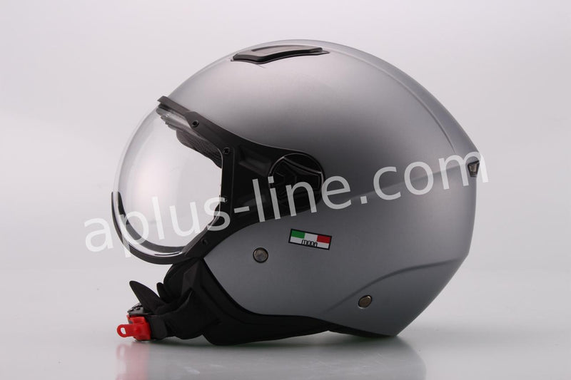 Scooter ciclomotor casco de verano casco jet vito moda notte techo boxer tallas xs sml xl xxl | casco de scooter