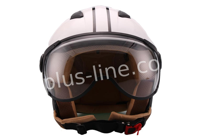 Scooter ciclomotor casco de verano casco jet vito moda notte techo boxer tallas xs sml xl xxl | casco de scooter