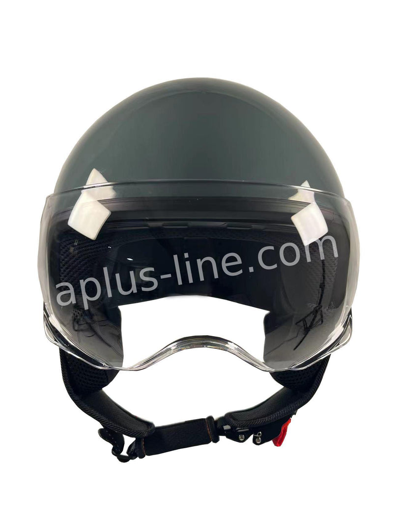 Scooter ciclomotor casco verano casco jet vito loreto techo boxer tallas xs sml xl xxl | casco de scooter