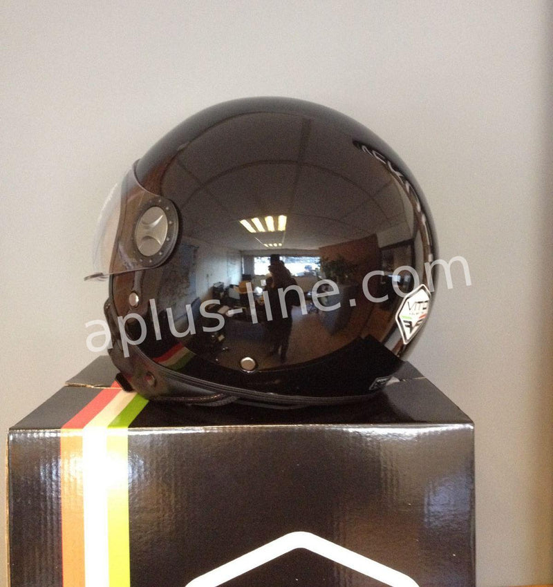 Scooter ciclomotor casco verano casco jet vito loreto techo boxer tallas xs sml xl xxl | casco de scooter