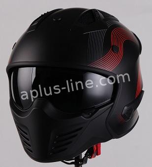 Scooter ciclomotor casco verano casco jet vito bruzano techo boxer tallas xs sml xl xxl | casco de scooter