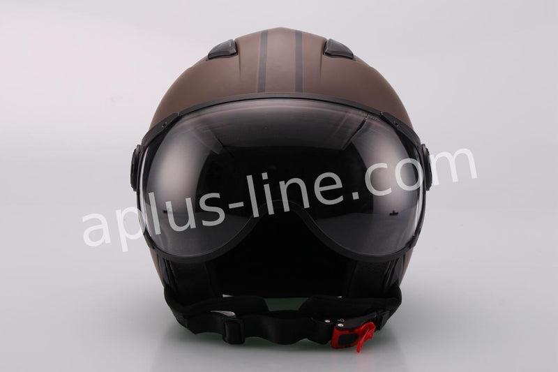 Scooter ciclomotor casco de verano casco jet vito moda notte techo boxer tallas xs sml xl xxl | casco de scooter