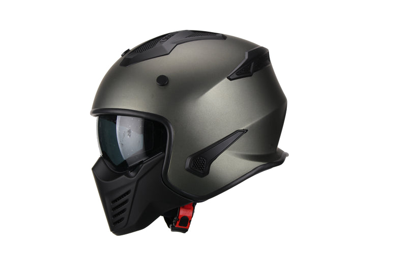 Scooter ciclomotor casco verano casco jet vito bruzano techo boxer tallas xs sml xl xxl | casco de scooter