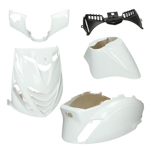 Piaggio Zip Boddykit 5 piece White 2005 to 2023