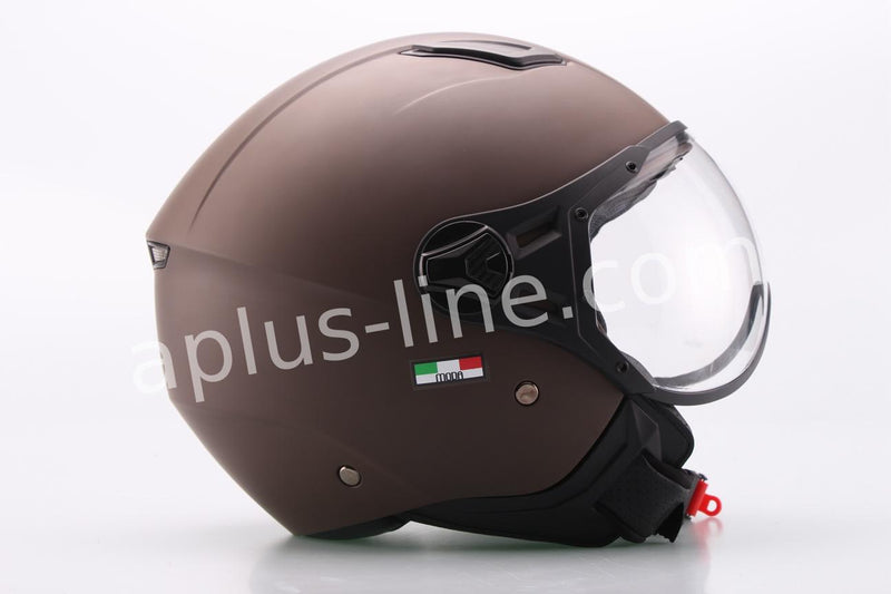 Scooter ciclomotor casco de verano casco jet vito moda notte techo boxer tallas xs sml xl xxl | casco de scooter