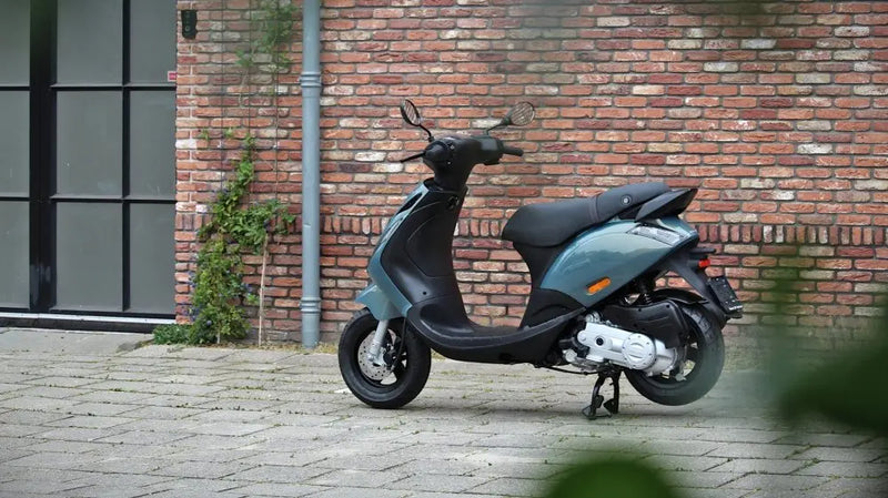 Piaggio Zip Kappenset SP 5 delig Blauw Grijs (Cameleon parelmoer effect) 2005 t/m 2023