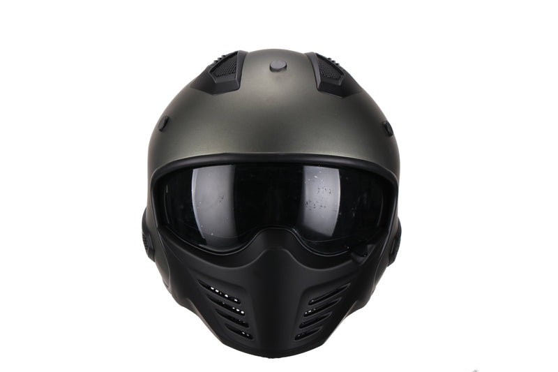 Scooter bromfiets zomerhelm jet helm vito bruzano roof boxer maten xs s m l xl xxl | Scooterhelm