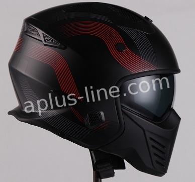 Scooter ciclomotor casco verano casco jet vito bruzano techo boxer tallas xs sml xl xxl | casco de scooter