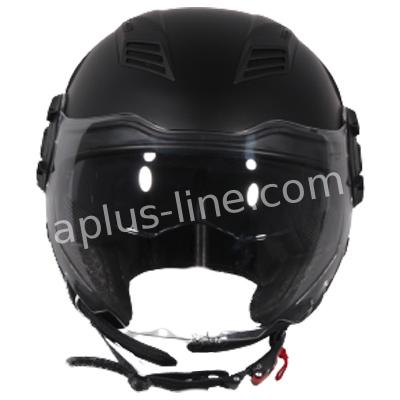 Scooter bromfiets zomerhelm jet helm vito isola roof boxer maten xs s m l xxl | Scooterhelm