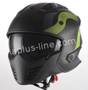 Scooter ciclomotor casco verano casco jet vito bruzano techo boxer tallas xs sml xl xxl | casco de scooter