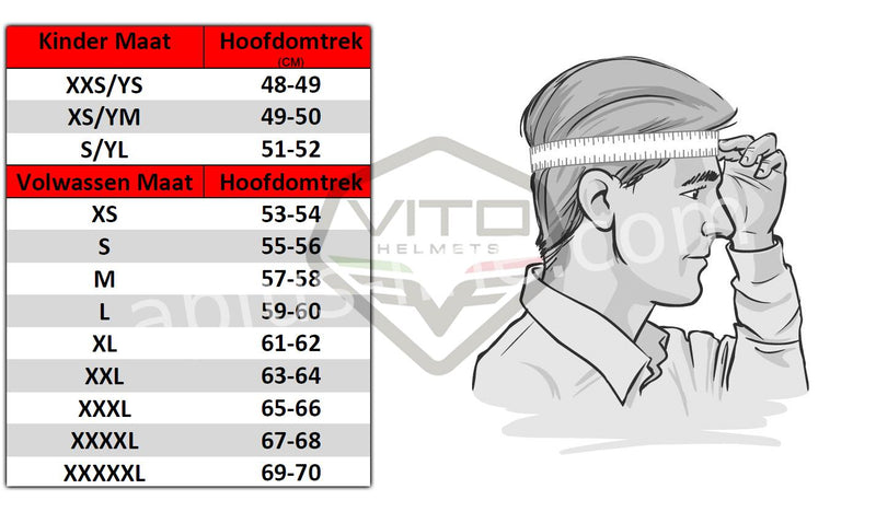 E-Bike speed pedelec snorfiets helm vito roof boxer e-city mat zwart rood groen maten s m l xl | Scooterhelm