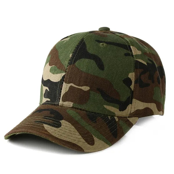 Camo Men's Cap Baseball Cap Camouflage Camouflage Army Green | accessories