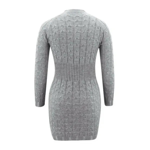 Vestido de mujer rosa gris xs sml xl