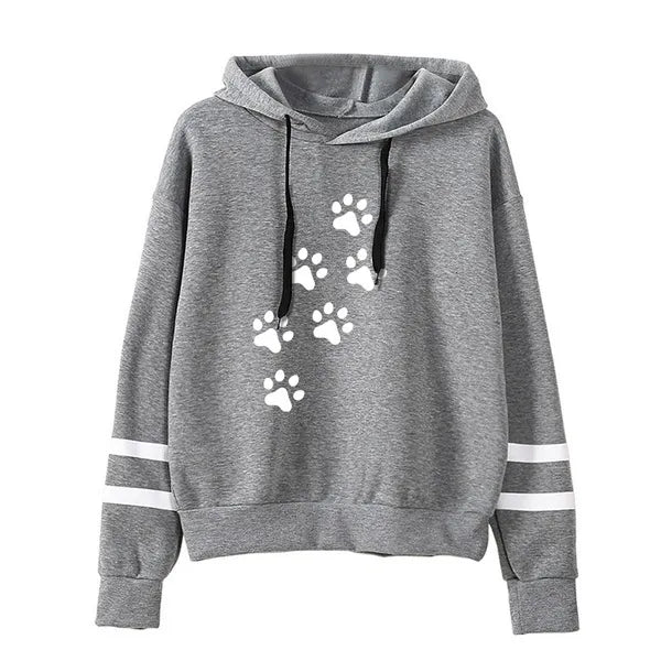 Sudadera con capucha para mujer con logo estampado gris verde oscuro rojo negro xxs xs sml xl xxl xxxl xxxxl